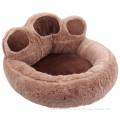 Custom pet mattress Polyester Plush Cotton New Style High Quality Cat Bed donut beds